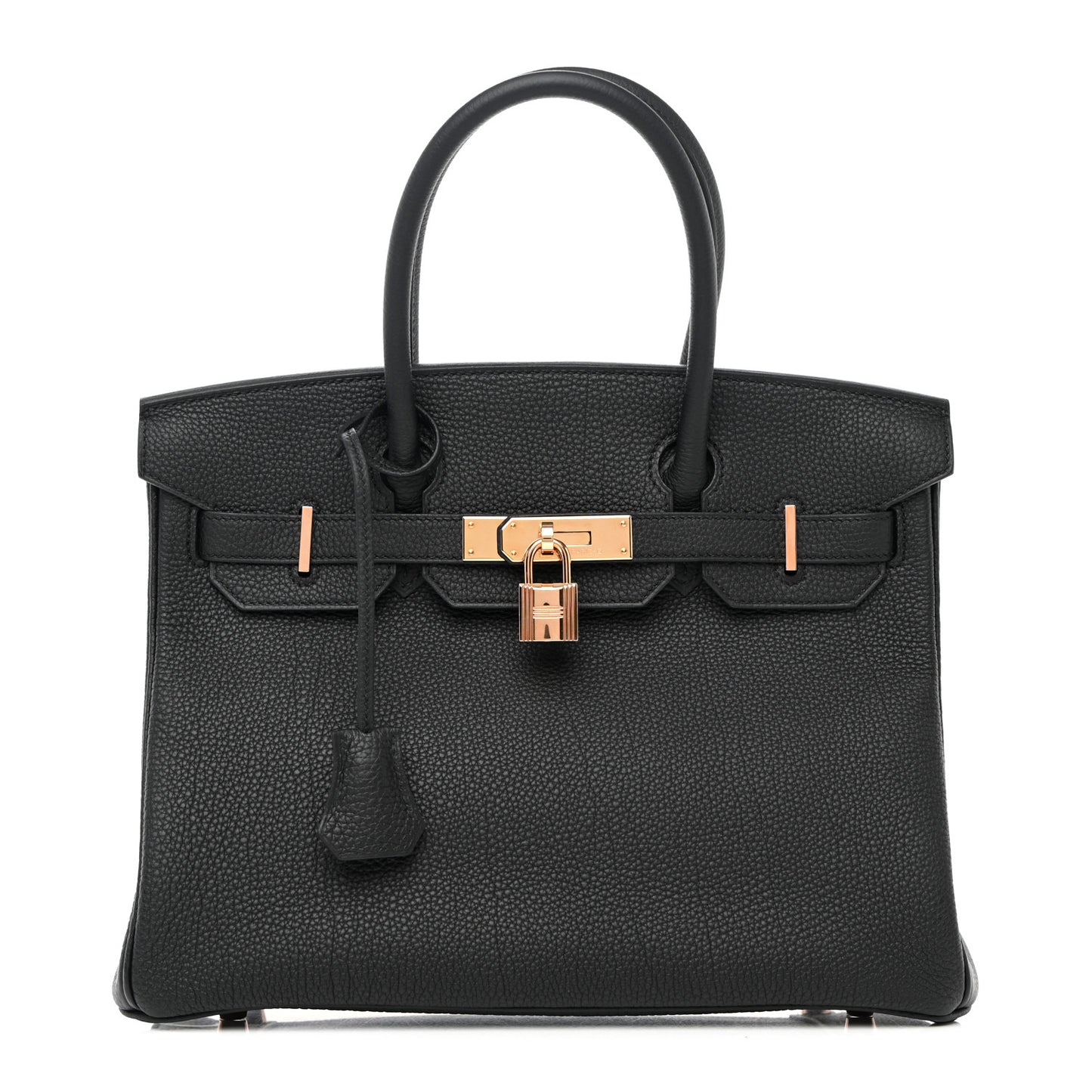 Togo Birkin 30 Black