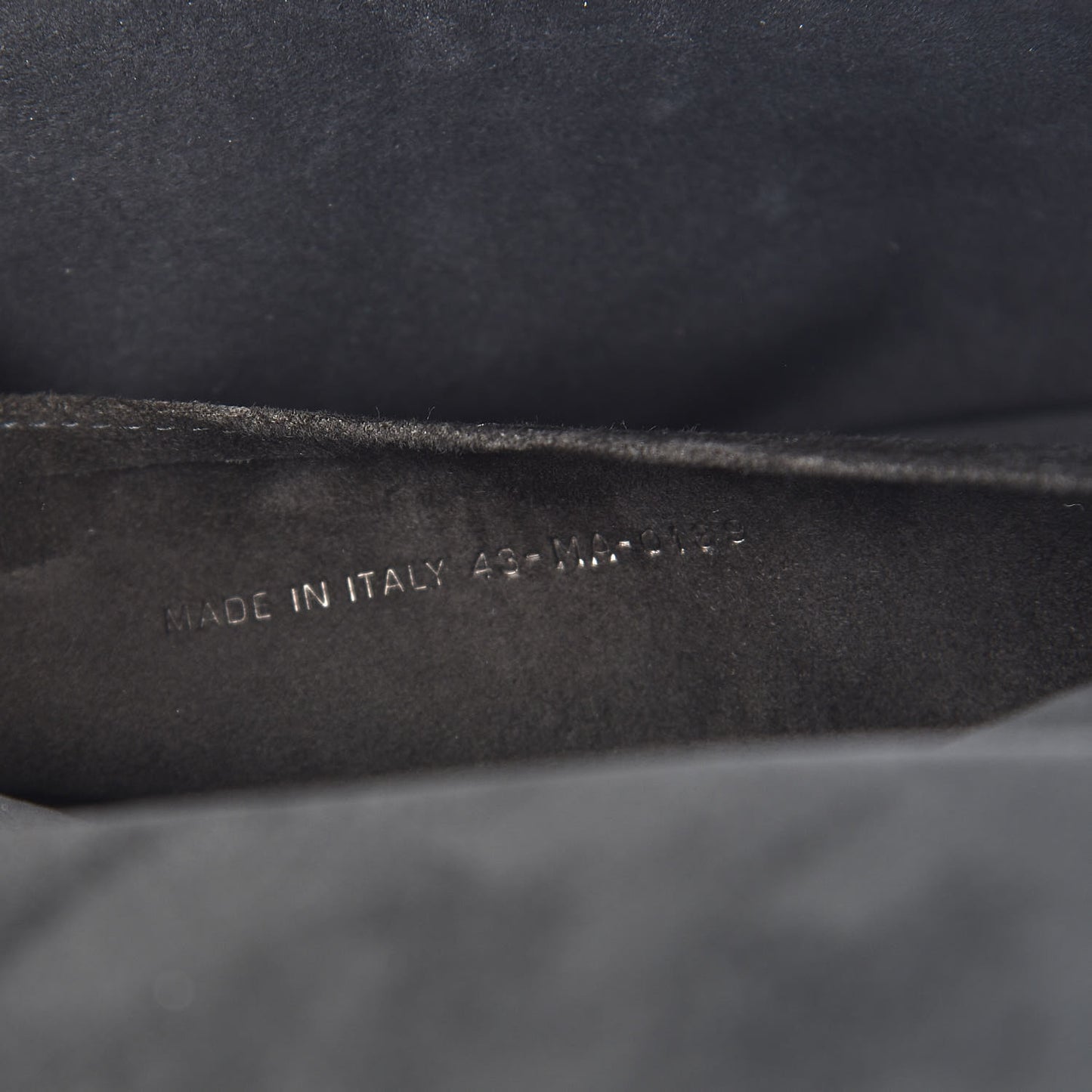 Velvet Cannage Lady Dior Convertible Clutch Black