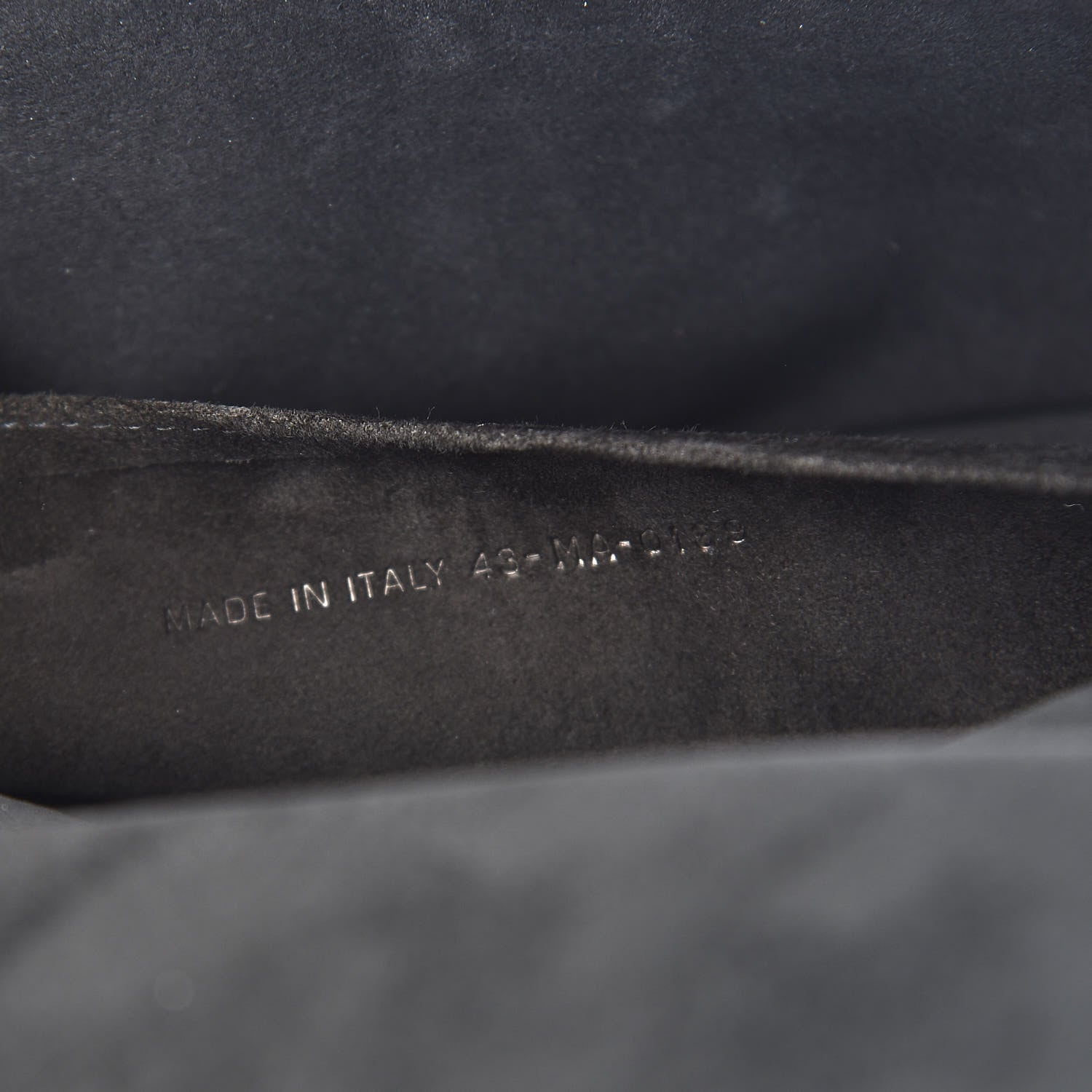 Christian Dior Velvet Cannage Lady Dior Convertible Clutch Black 9 of 12