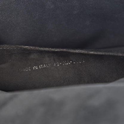 Christian Dior Velvet Cannage Lady Dior Convertible Clutch Black 9 of 12