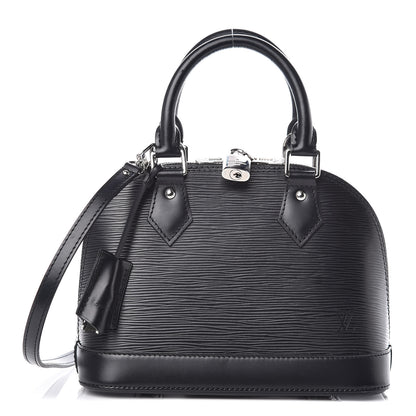 Louis Vuitton Epi Alma BB Black 1 of 12