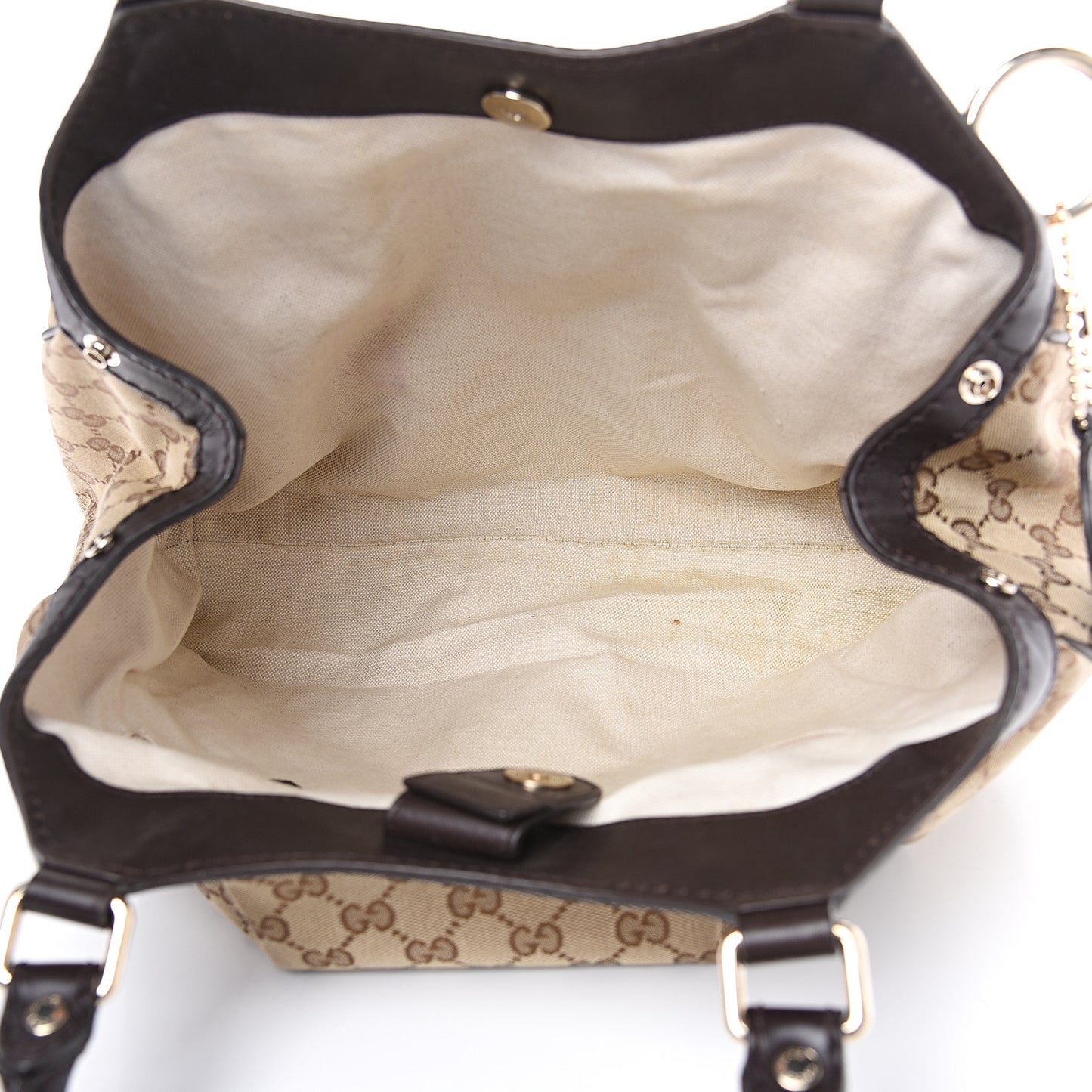 Monogram Medium Sukey Tote Dark Brown
