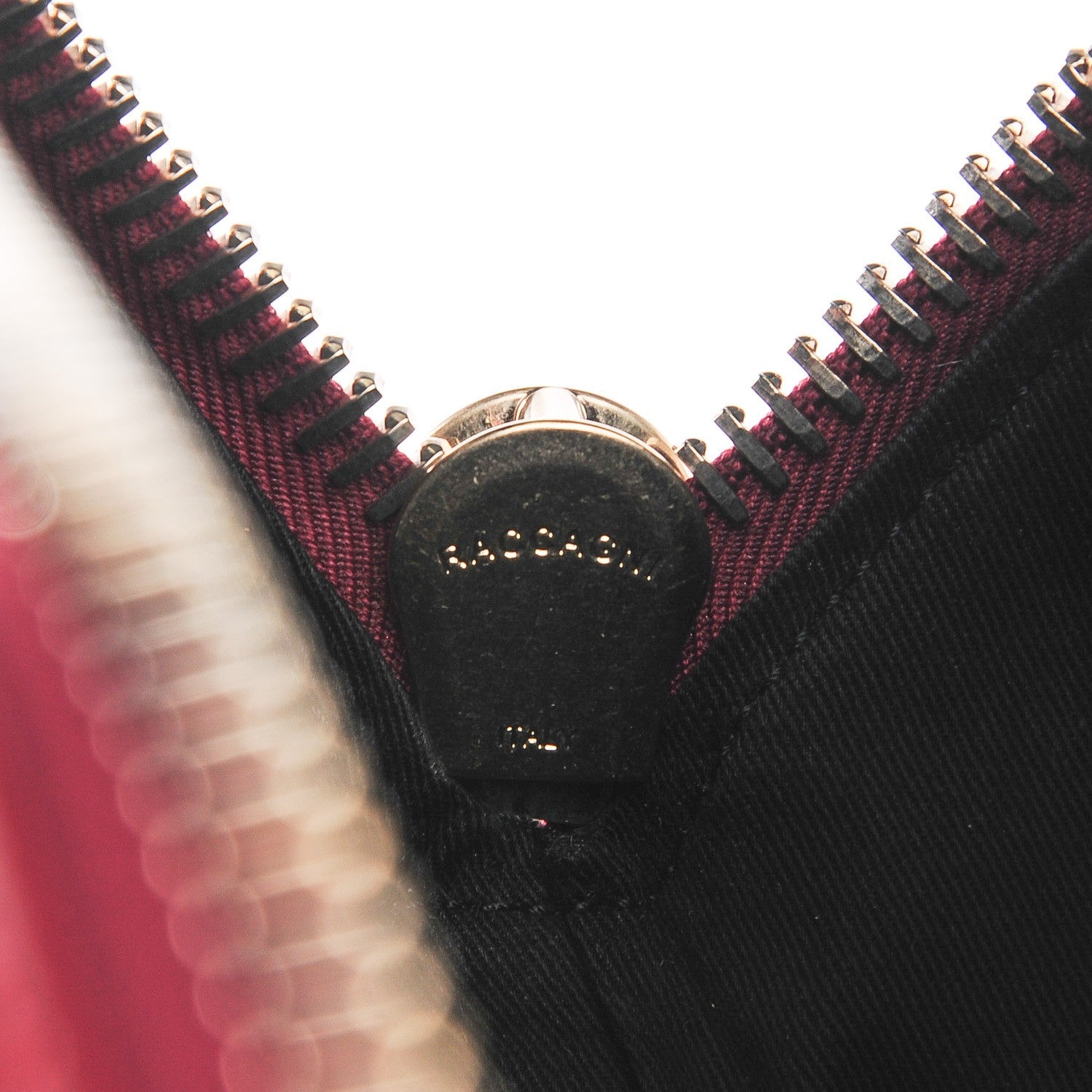 Givenchy Shiny Lord Calfskin Medium Antigona Burgundy 9 of 10