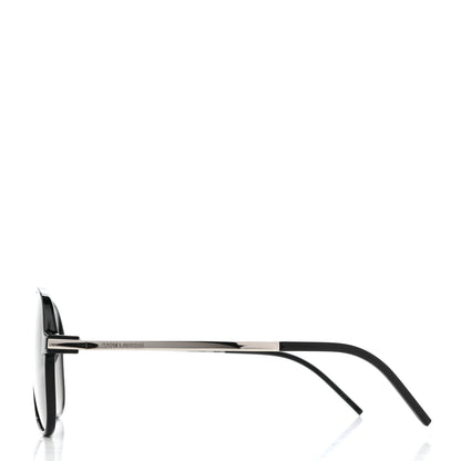 Saint Laurent Aviator Classic 11 Slim Sunglasses Black 3 of 7