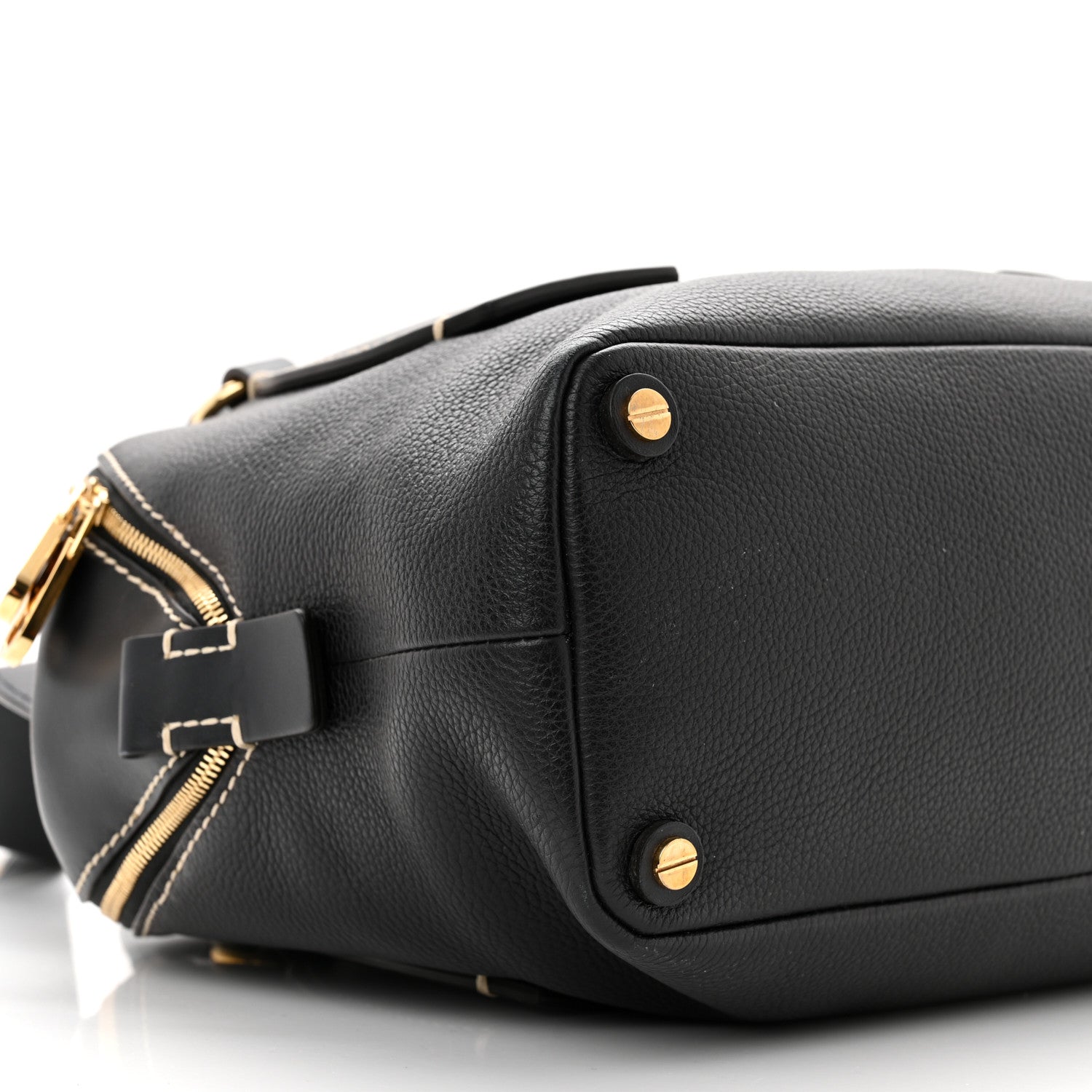 Chloe Calfskin Medium Daria Full Blue 9 of 11
