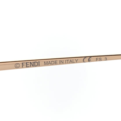 Fendi Metal F is Fendi Sunglasses FF 0323/S Gold 6 of 7