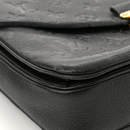 Louis Vuitton Empreinte Pochette Metis Black 11 of 15