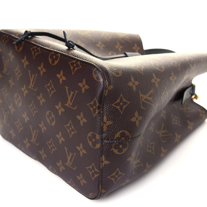 Louis Vuitton Monogram Neonoe MM Black 7 of 10