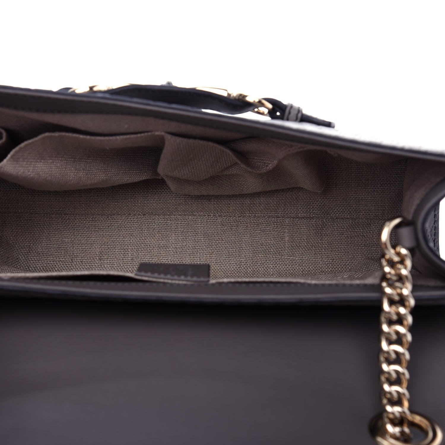 Gucci Soft Microguccissima Medium Emily Chain Shoulder Bag Loess 5 of 10