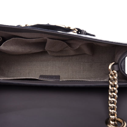 Gucci Soft Microguccissima Medium Emily Chain Shoulder Bag Loess 5 of 10
