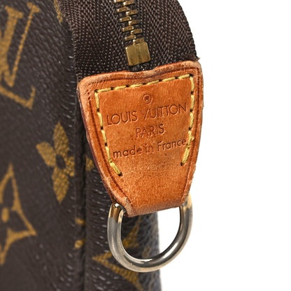 Louis Vuitton Monogram Pochette Accessories Long Strap 6 of 12