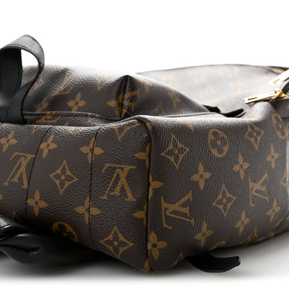Louis Vuitton Monogram Palm Springs Backpack MM 10 of 10