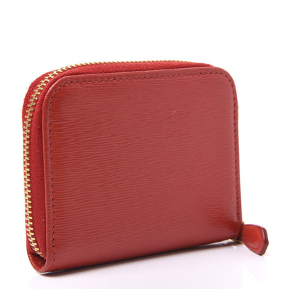 Prada Vitello Move Metal Coin Purse Lacca 2 of 7
