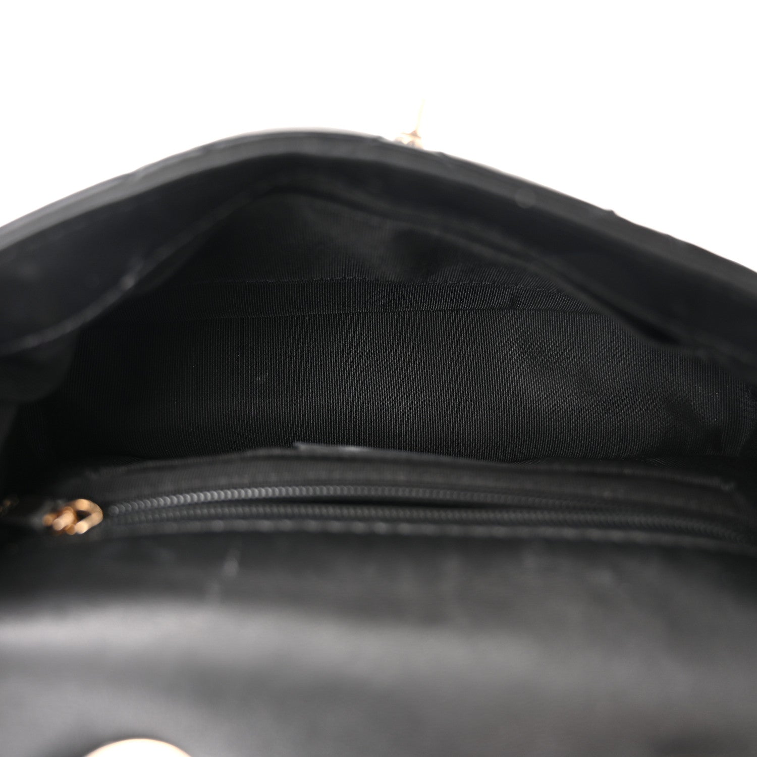 Chanel Shiny Lambskin Quilted Small Montcoco Flap Black 5 of 11