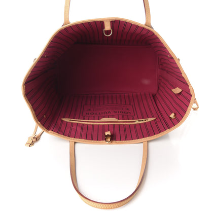Louis Vuitton Monogram Neo Neverfull MM Pivoine 5 of 11