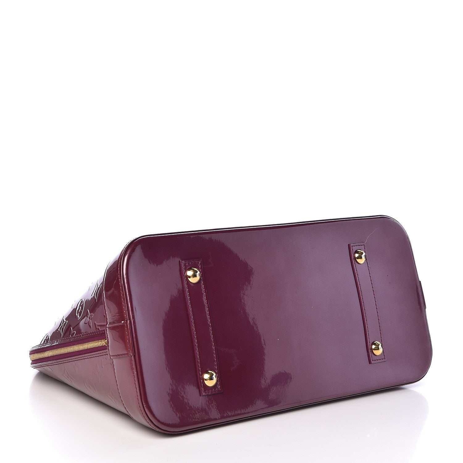 Louis Vuitton Vernis Alma GM Violet 4 of 10