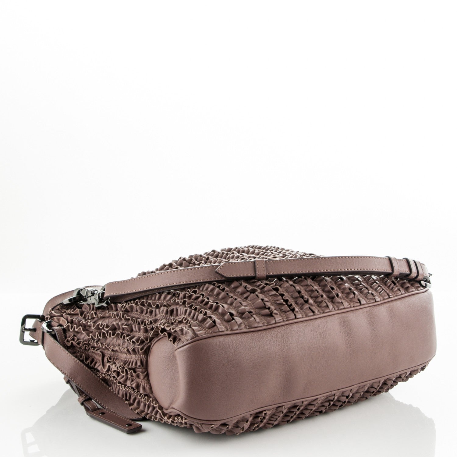 Burberry Calfskin Westcott Shoulder Bag 4 of 8