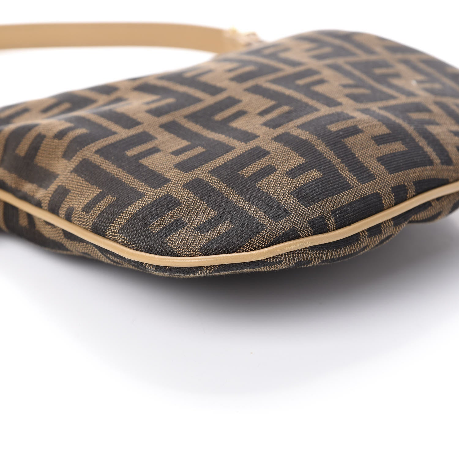 Fendi Zucca Small Oyster Tobacco Beige 8 of 9