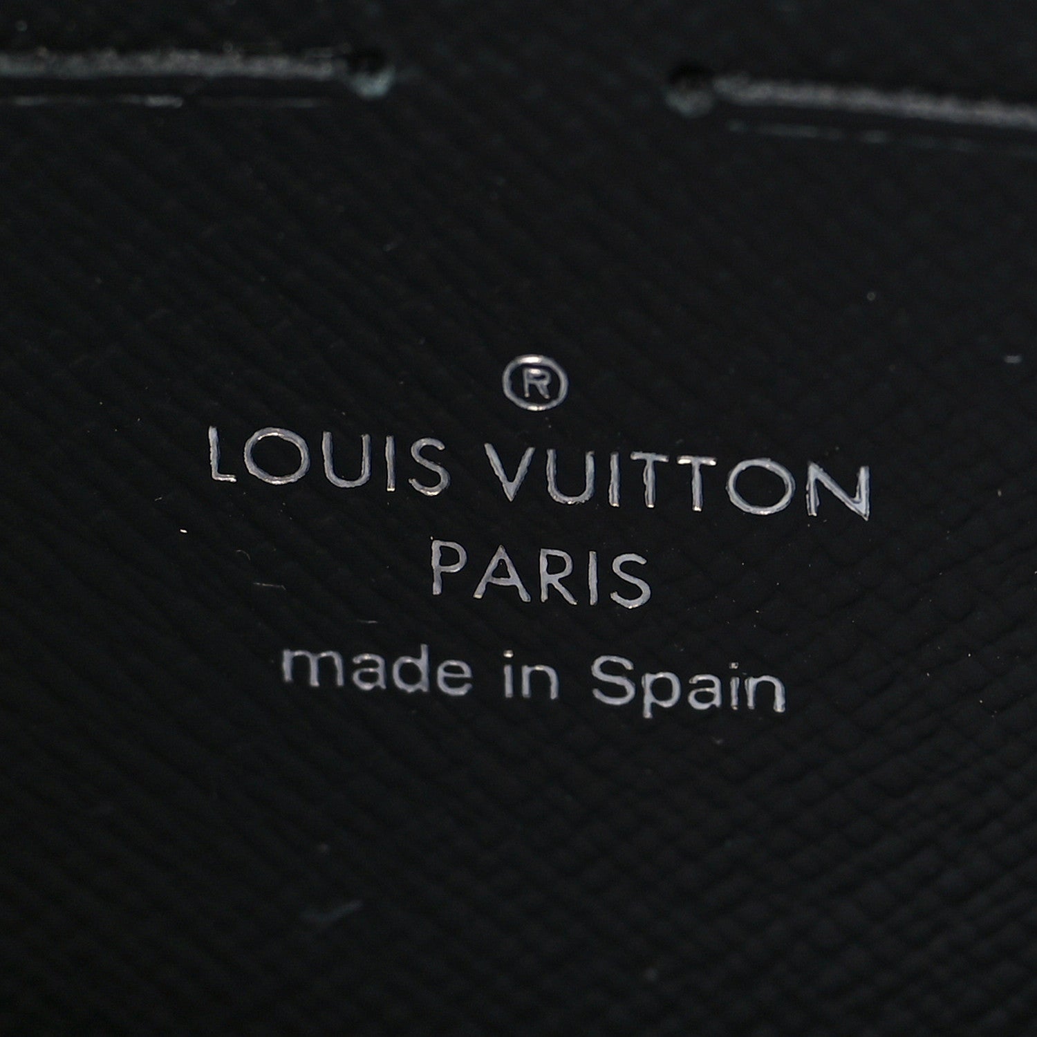 Louis Vuitton Monogram Eclipse Pochette Voyage MM 5 of 9