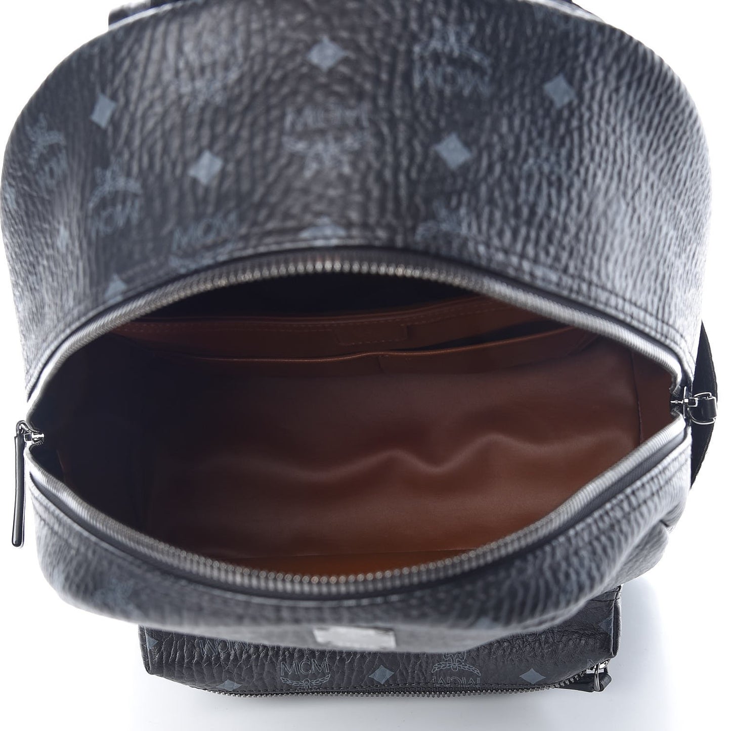 Visetos Medium Stark Backpack Black