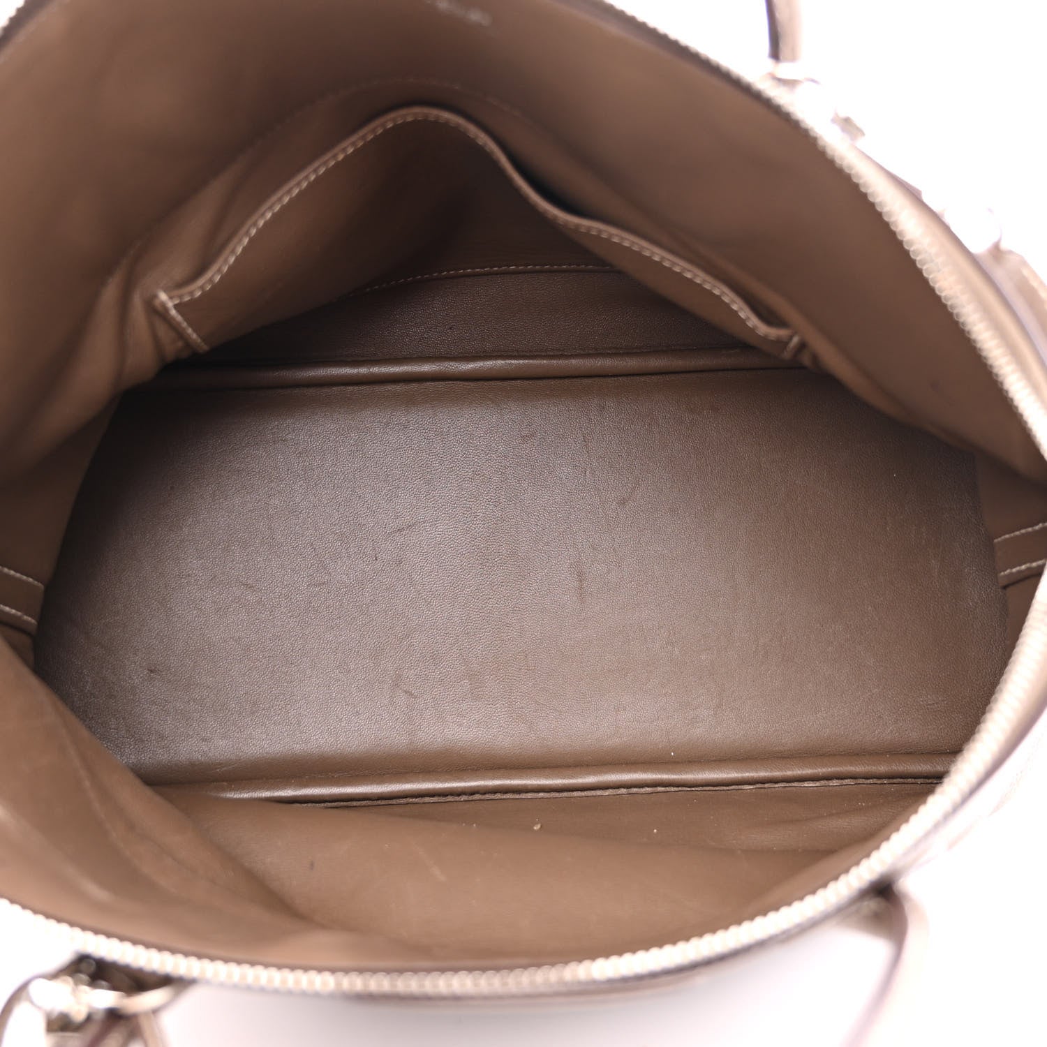 Hermes Taurillon Clemence Bolide 35 Etoupe 5 of 20