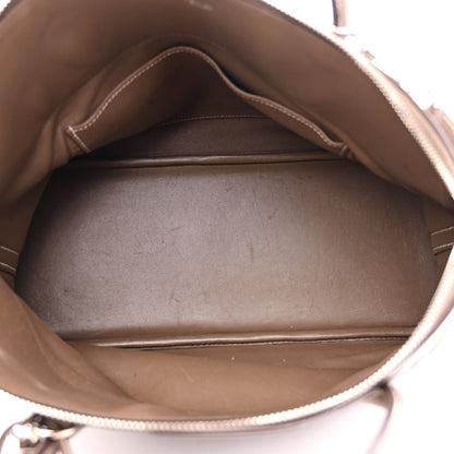 Hermes Taurillon Clemence Bolide 35 Etoupe 5 of 20