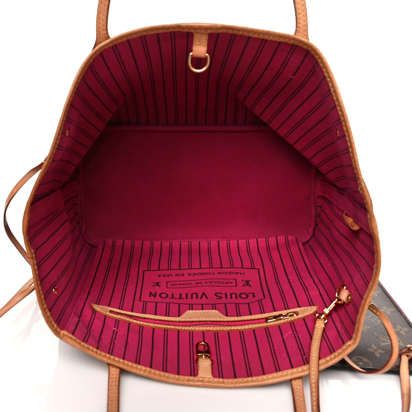 Monogram Neo Neverfull MM Pivoine