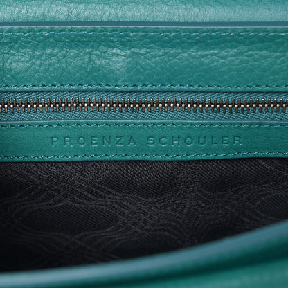 Proenza Schouler Calfskin Mini PS11 Classic Shoulder Bag Emerald 6 of 9