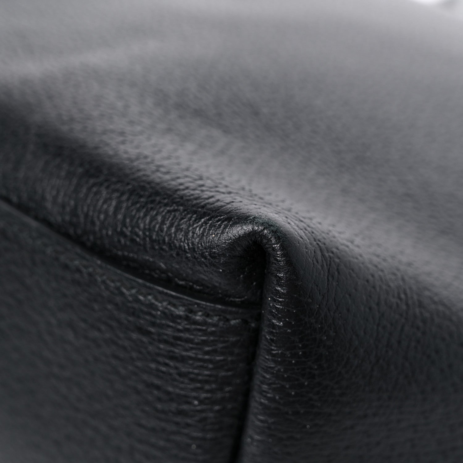 Gucci Textured Calfskin Web Medium Ophidia Shopping Tote Black 9 of 15