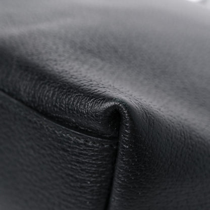 Gucci Textured Calfskin Web Medium Ophidia Shopping Tote Black 9 of 15