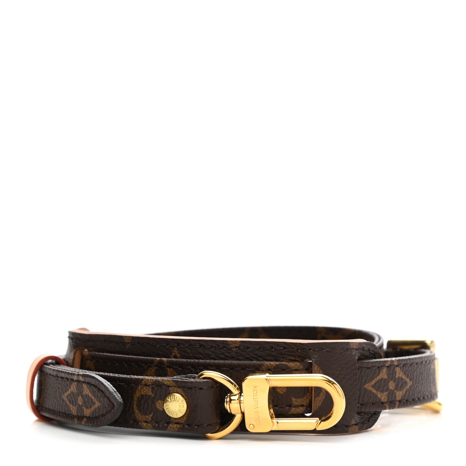 Louis Vuitton Monogram 16mm Adjustable Shoulder Strap 1 of 5