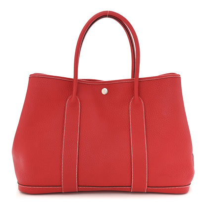 Hermes Negonda Garden Party 36 MM Rouge Casaque 1 of 11