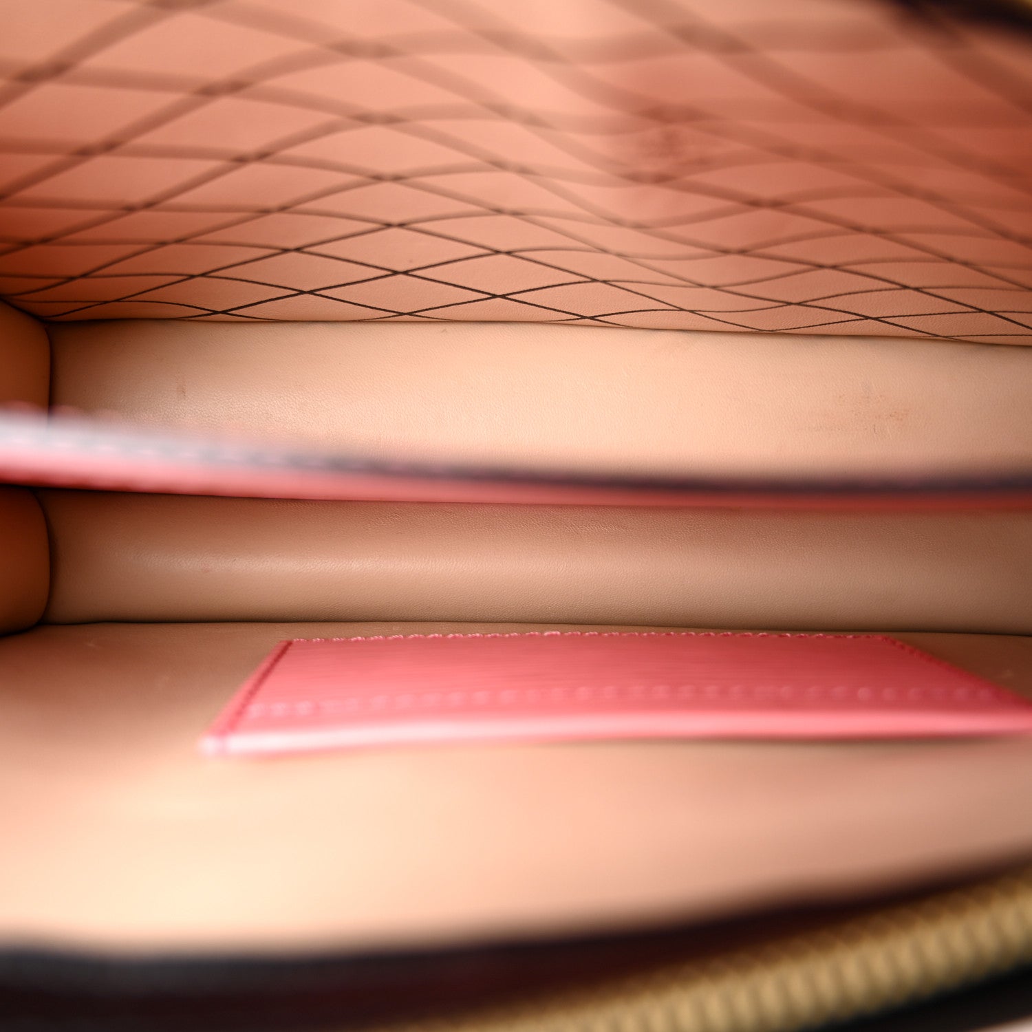 Louis Vuitton Epi Trunk Clutch Pink 4 of 8