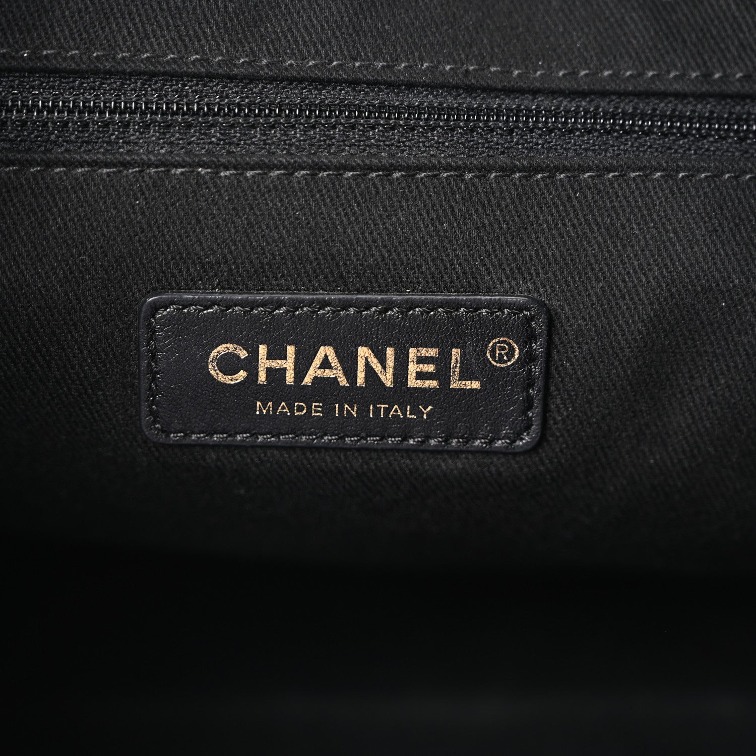 Chanel Sheepskin Caviar Quilted Daily Round Backpack Black 6 of 10