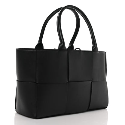 Bottega Veneta Nappa Maxi Intrecciato Arco Tote Black 3 of 10