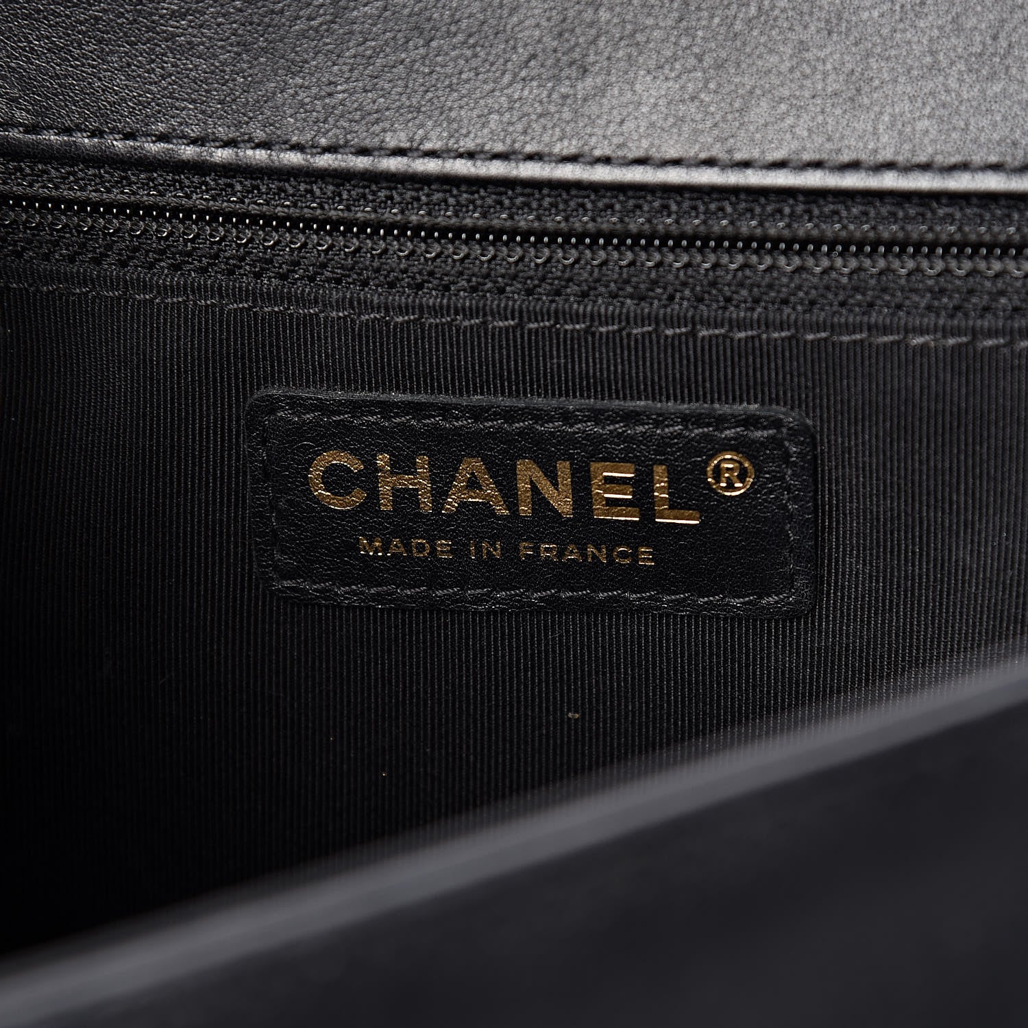 Chanel Calfskin Quilted New Medium Boy Flap Black 6 of 16