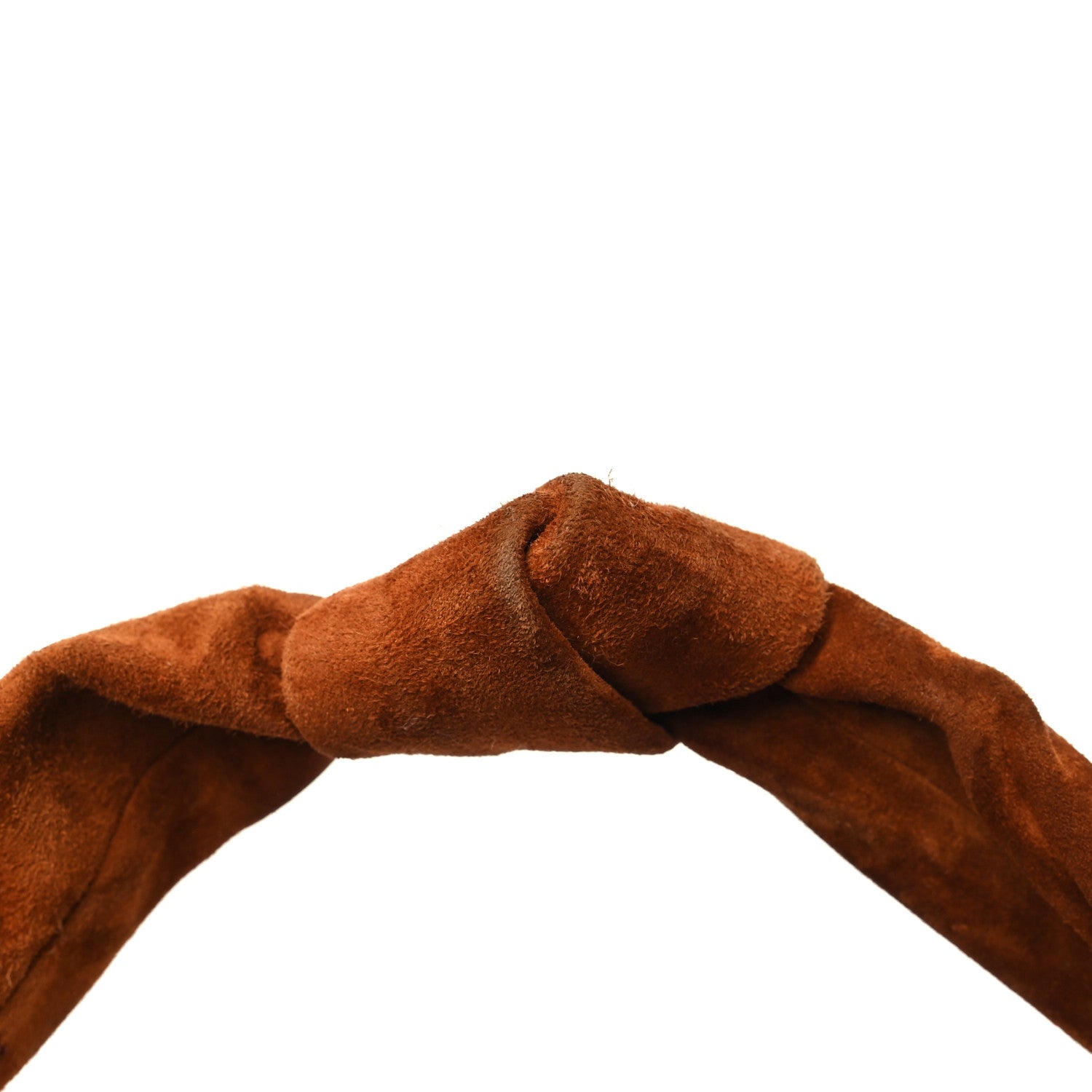 Khaite Suede Calfskin Beatrice Small Hobo Caramel 10 of 10