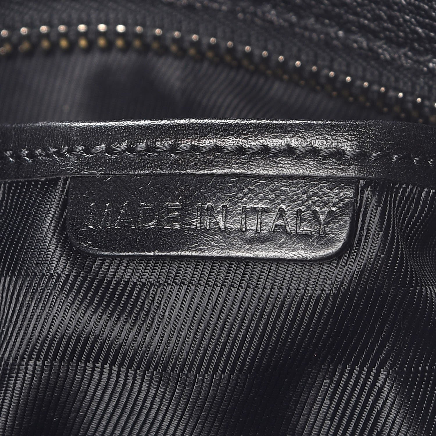 Burberry Calfskin Dallinger Satchel Black 7 of 9