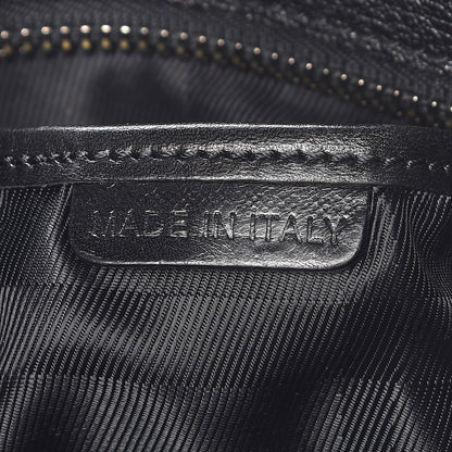 Burberry Calfskin Dallinger Satchel Black 7 of 9