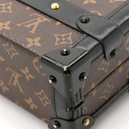 Louis Vuitton Monogram Petite Malle Black 11 of 14