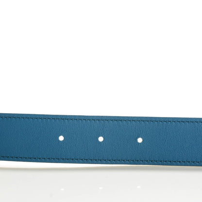 Hermes Swift Epsom 32mm H Belt Colvert White 4 of 7