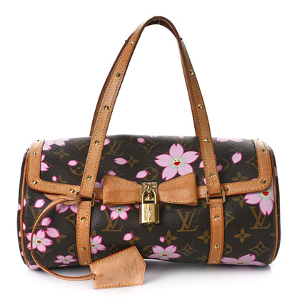 Louis Vuitton Monogram Cherry Blossom Papillon Brown 1 of 13