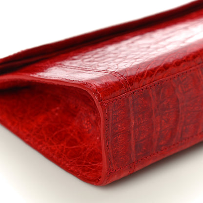 Nancy Gonzalez Crocodile Clutch Red 9 of 10