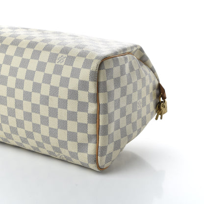 Louis Vuitton Damier Azur Speedy 30 8 of 9