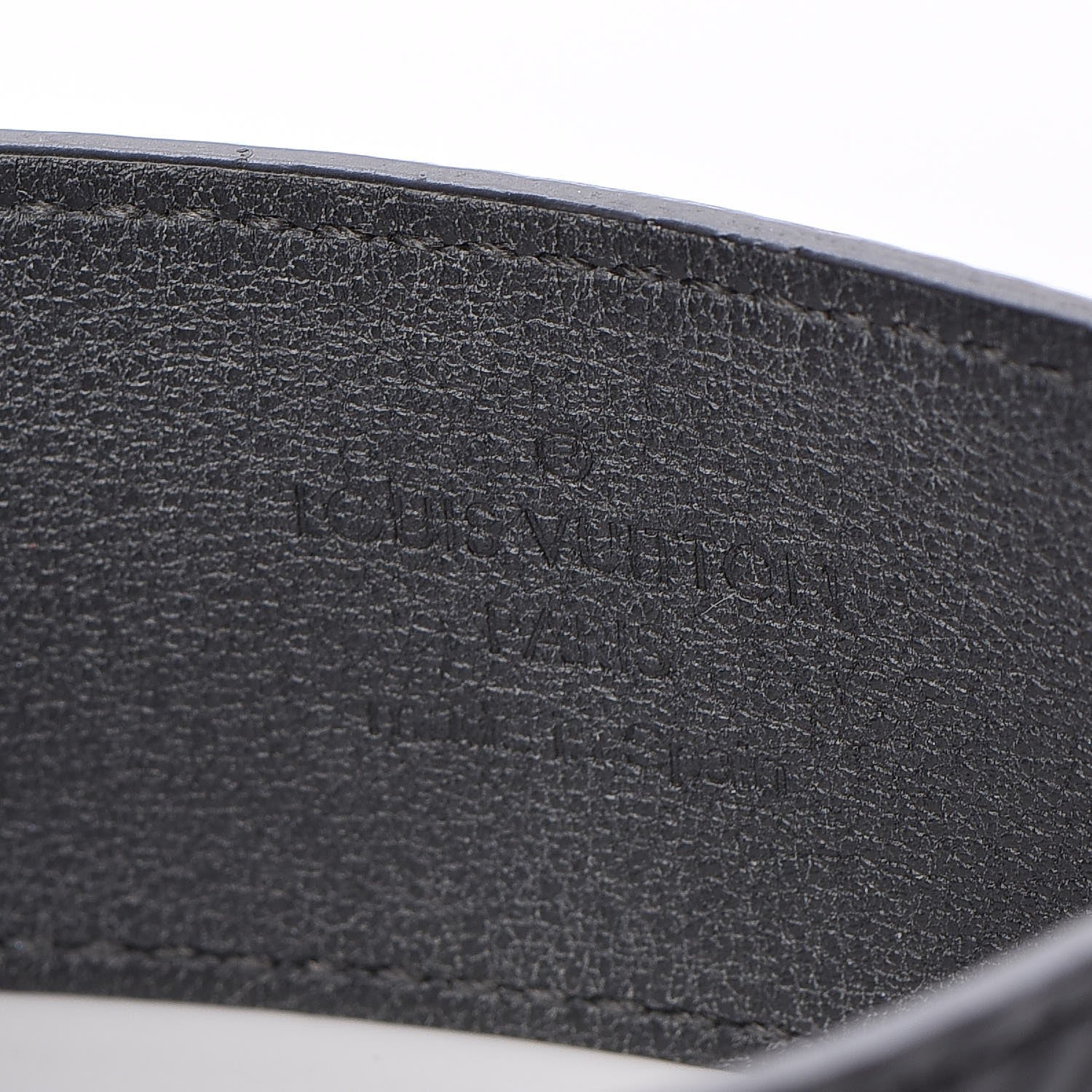 Louis Vuitton Epi Electric Twist It Cuff 19 Black 5 of 6