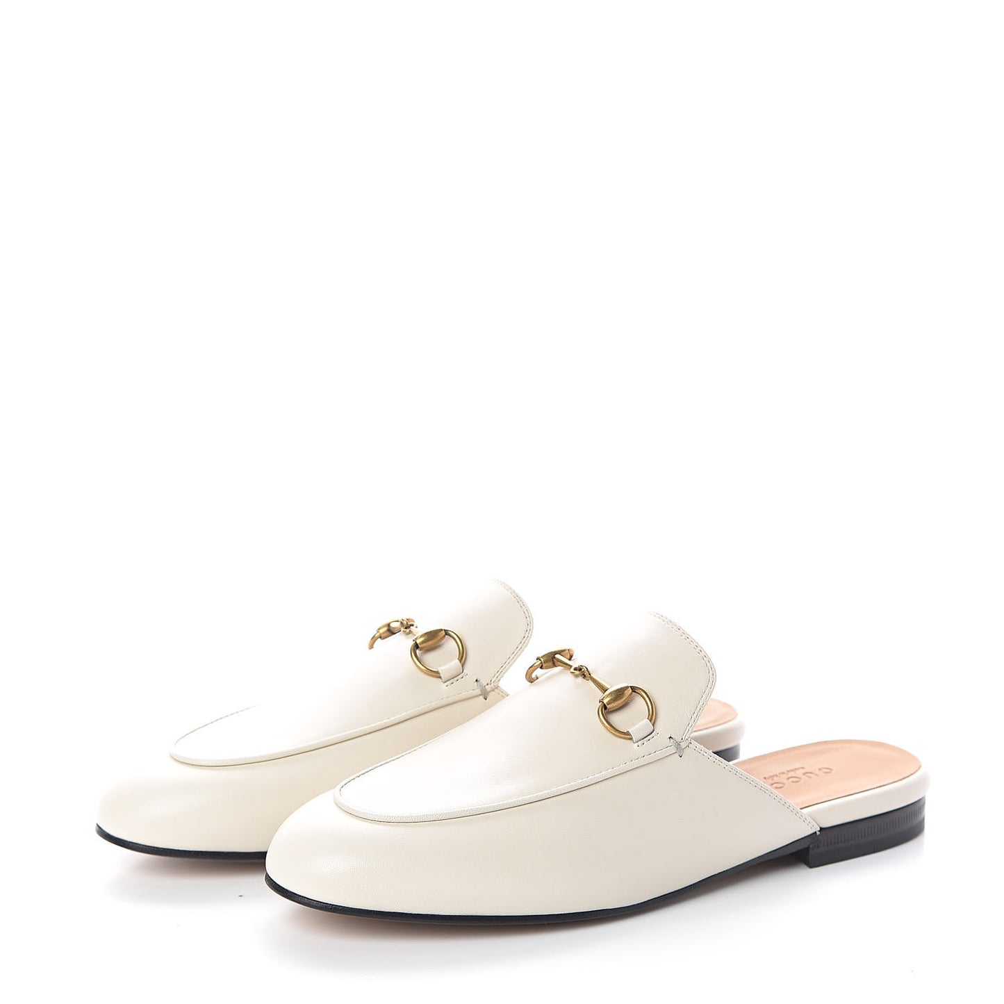 Malaga Kid Womens Princetown Slippers 36.5 Mystic White