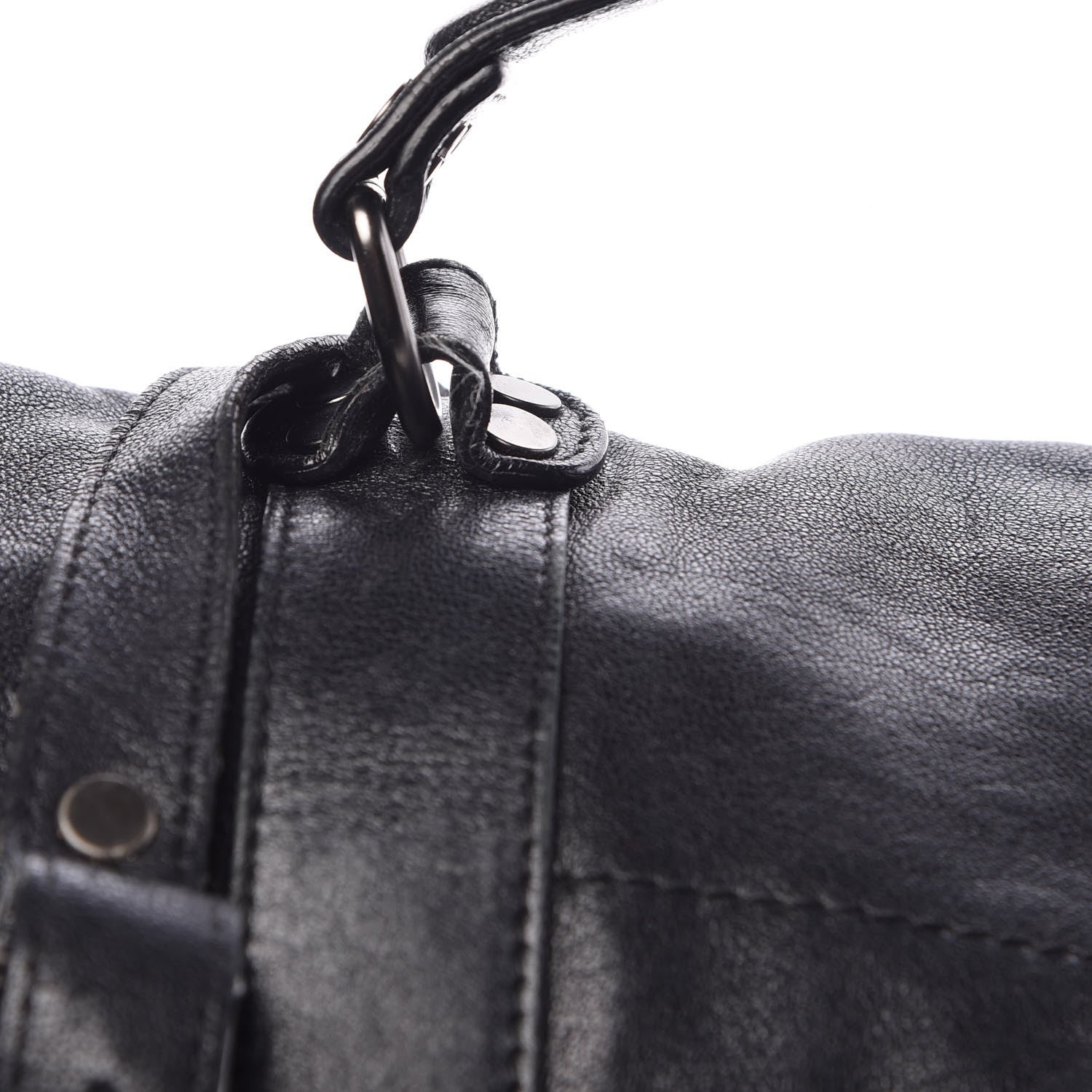 Proenza Schouler Lambskin Medium PS1 Satchel Black 10 of 18