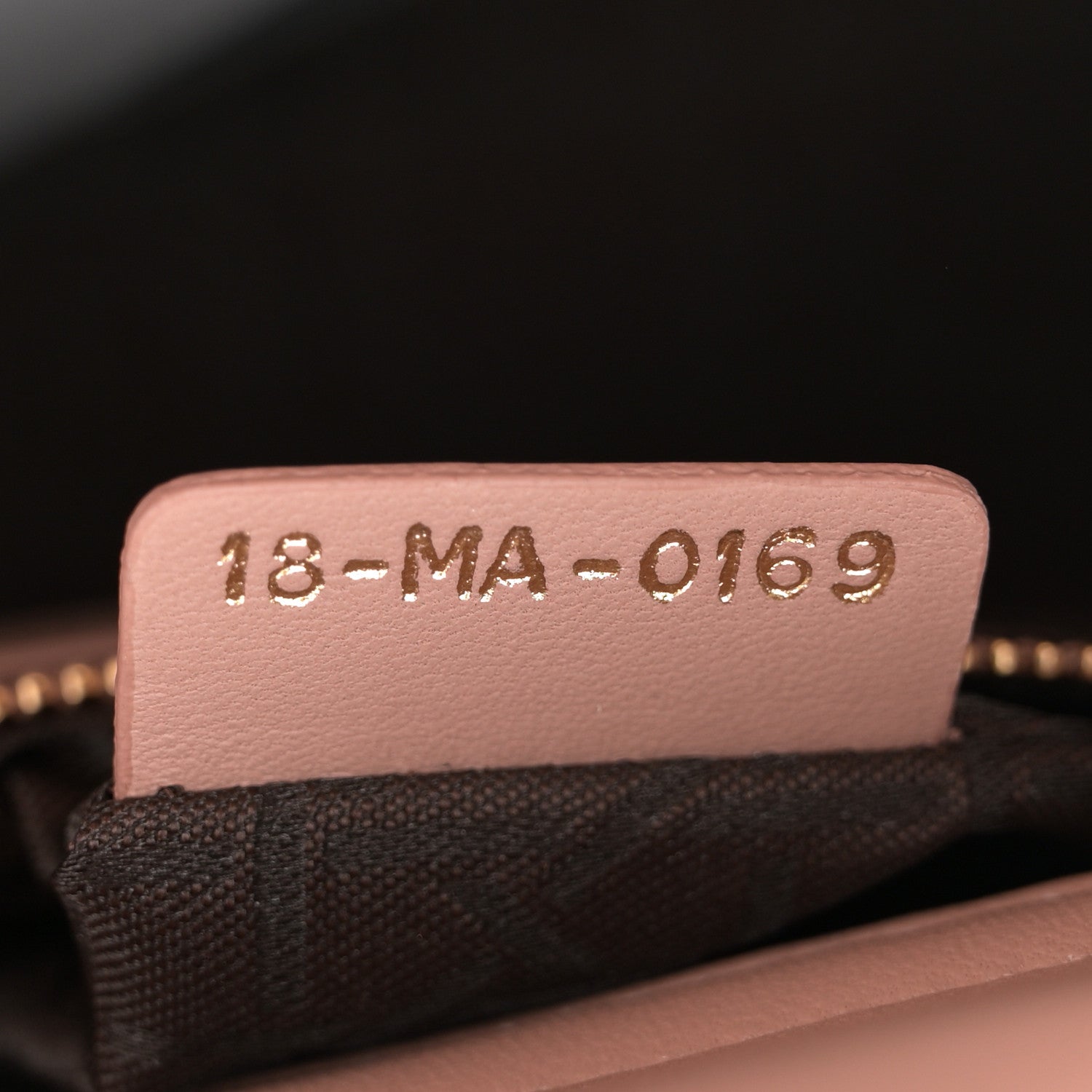 Christian Dior Lambskin Cannage Small My ABC Dior Lady Dior Blush 7 of 10