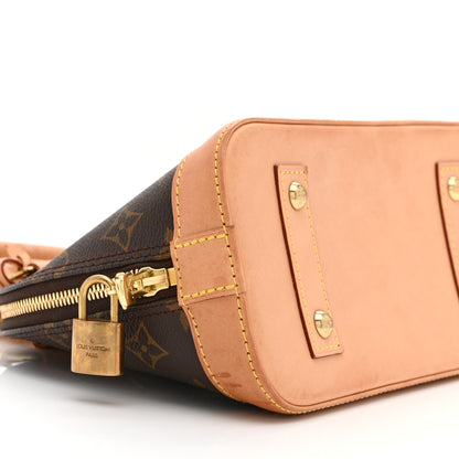Louis Vuitton Monogram Alma BB 8 of 10