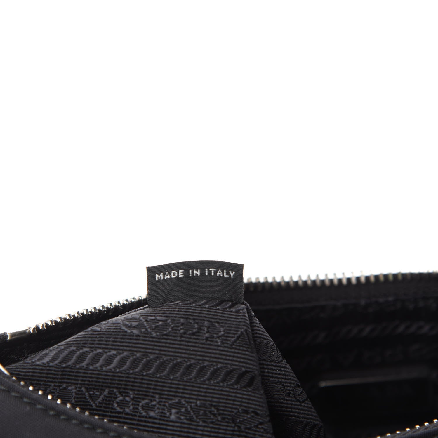 Prada Nylon Re-Edition 2005 Shoulder Bag Black 9 of 11
